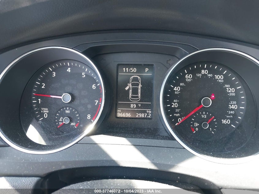 VIN 3VWDB7AJ6HM342277 2017 VOLKSWAGEN JETTA 1.4T SE