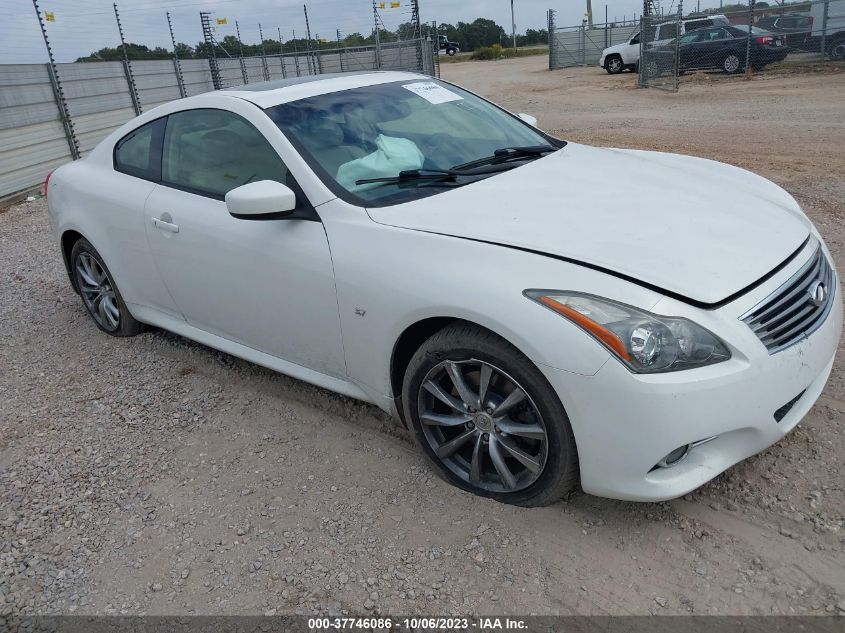 2014 INFINITI Q60 COUPE - JN1CV6EL6EM131604