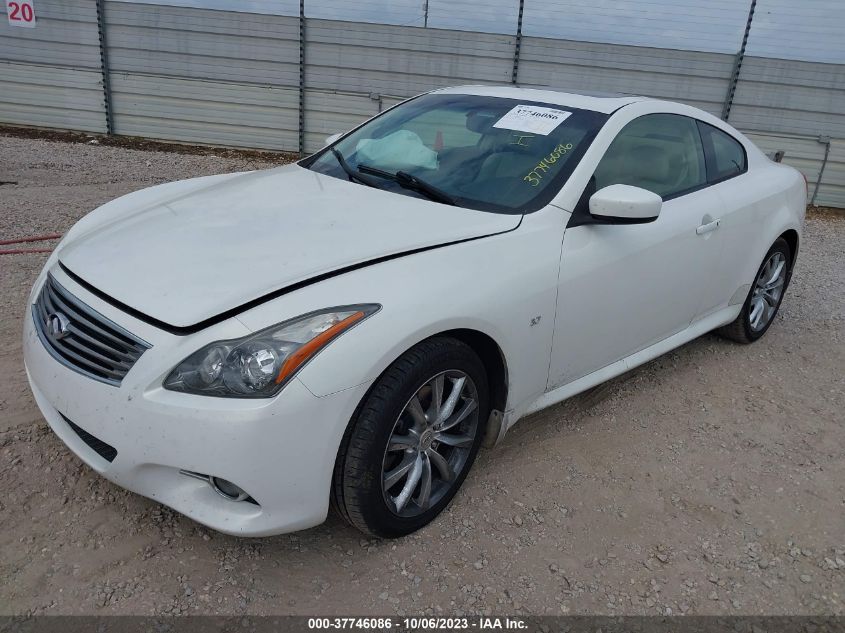2014 INFINITI Q60 COUPE - JN1CV6EL6EM131604