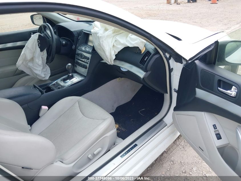 2014 INFINITI Q60 COUPE - JN1CV6EL6EM131604