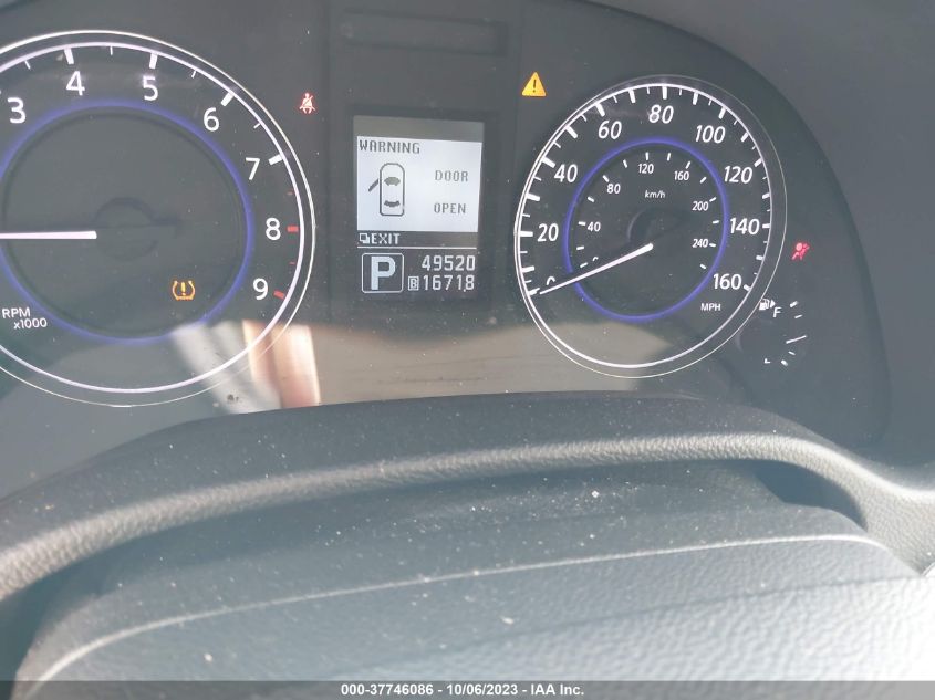 2014 INFINITI Q60 COUPE - JN1CV6EL6EM131604