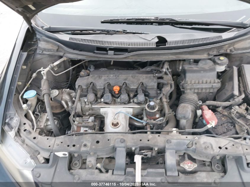 2013 HONDA CIVIC CPE LX 2HGFG3B54DH517160