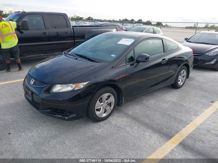 2013 HONDA CIVIC CPE LX 2HGFG3B54DH517160