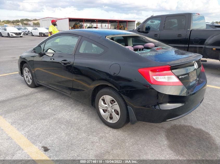 2013 HONDA CIVIC CPE LX 2HGFG3B54DH517160