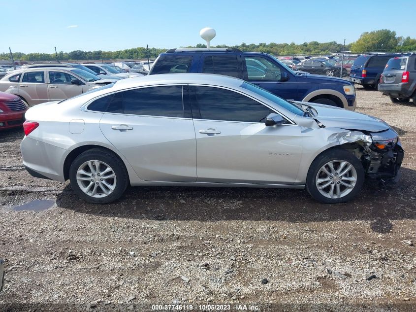 2017 CHEVROLET MALIBU LT - 1G1ZE5ST3HF139134