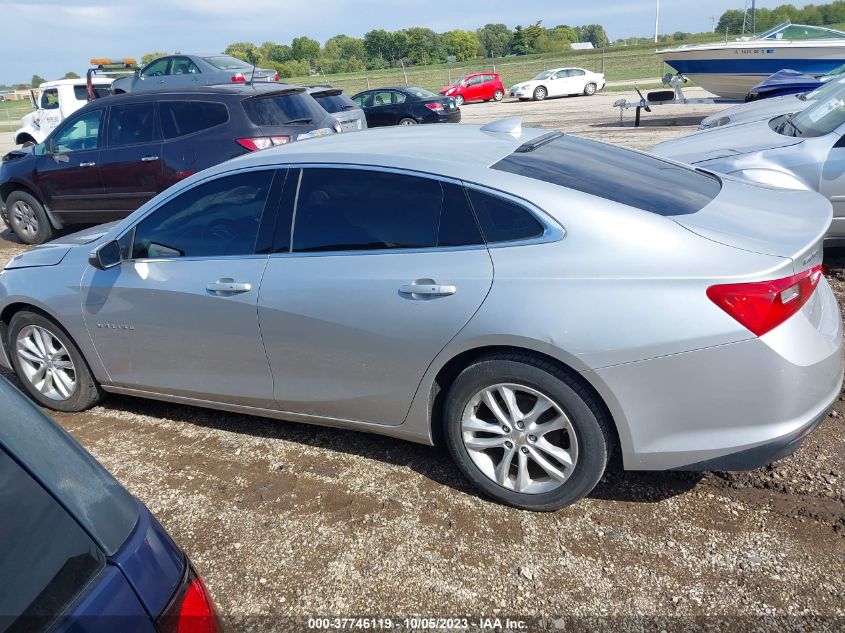 2017 CHEVROLET MALIBU LT - 1G1ZE5ST3HF139134