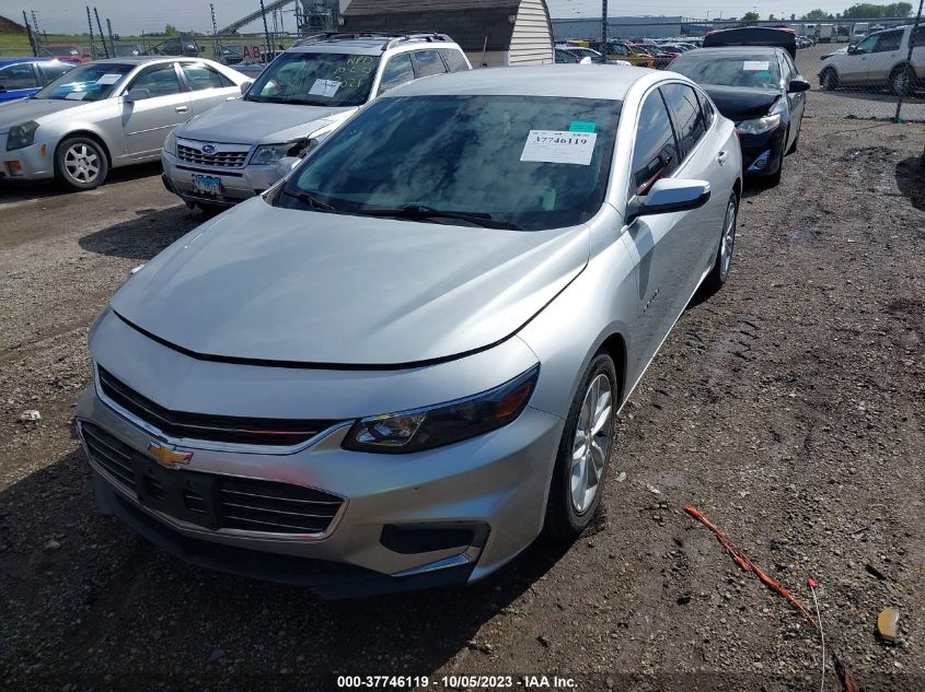 2017 CHEVROLET MALIBU LT - 1G1ZE5ST3HF139134