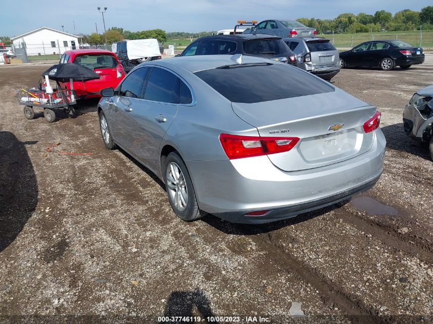 2017 CHEVROLET MALIBU LT - 1G1ZE5ST3HF139134