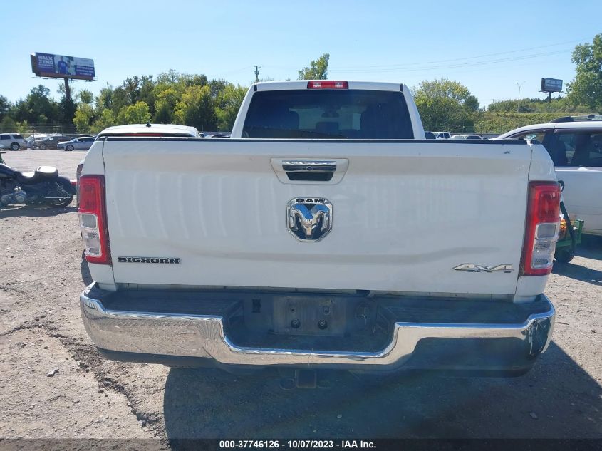 2019 RAM 2500 BIG HORN - 3C6UR5JL4KG649156