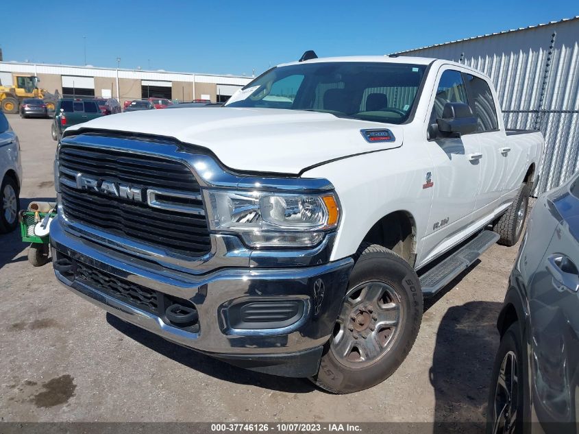 2019 RAM 2500 BIG HORN - 3C6UR5JL4KG649156