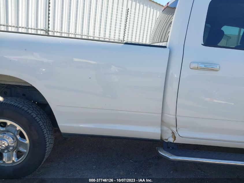 2019 RAM 2500 BIG HORN - 3C6UR5JL4KG649156