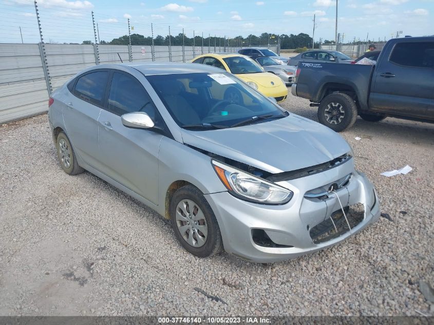 2015 HYUNDAI ACCENT GLS - KMHCT4AE3FU795063
