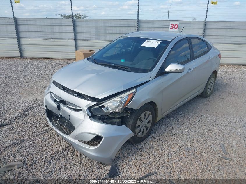 2015 HYUNDAI ACCENT GLS - KMHCT4AE3FU795063