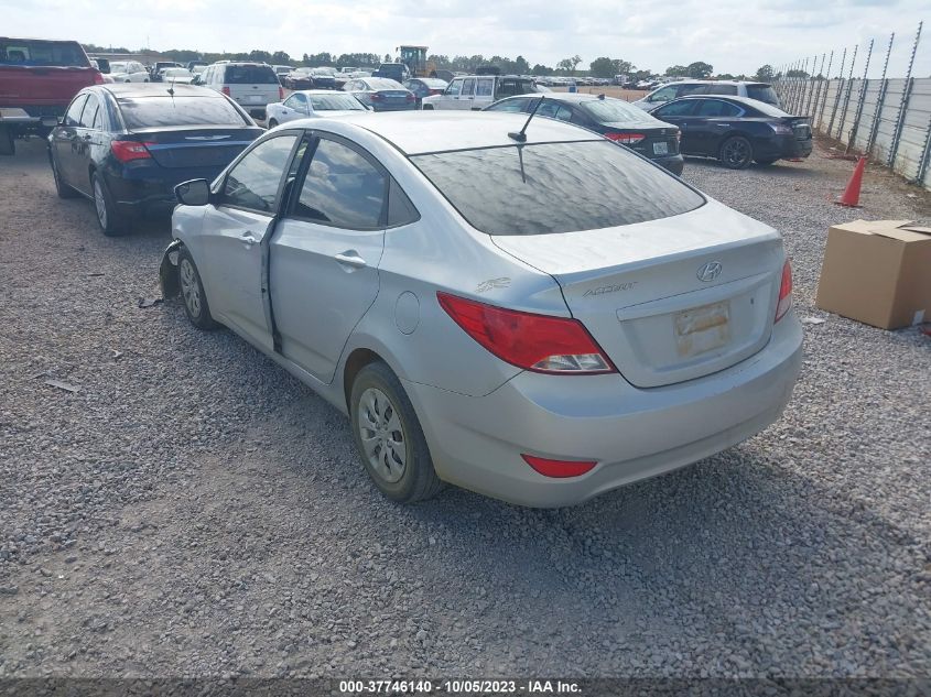 2015 HYUNDAI ACCENT GLS - KMHCT4AE3FU795063