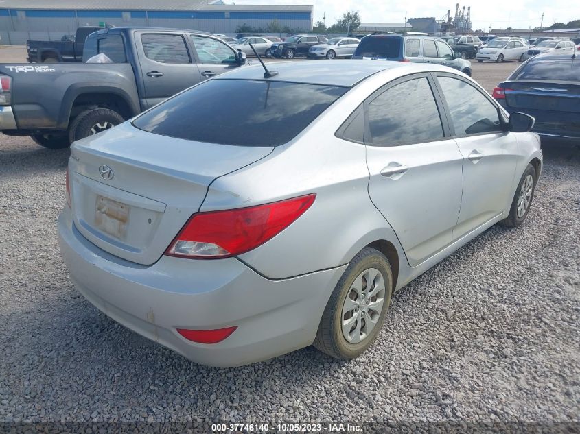 2015 HYUNDAI ACCENT GLS - KMHCT4AE3FU795063