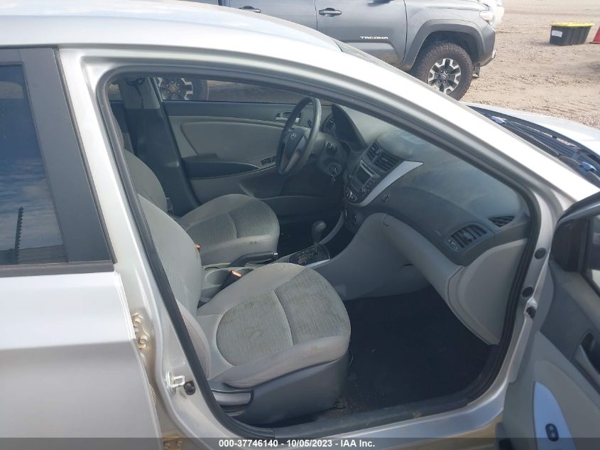 2015 HYUNDAI ACCENT GLS - KMHCT4AE3FU795063