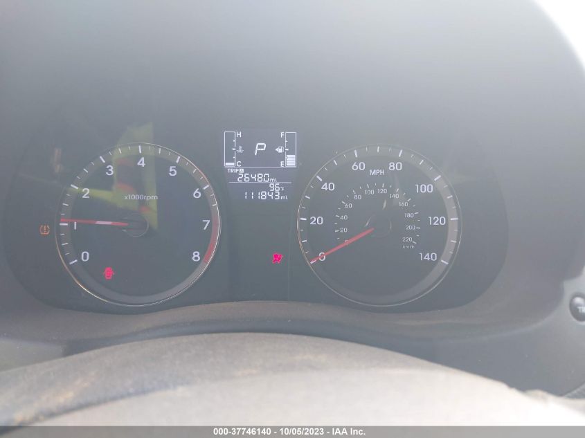 2015 HYUNDAI ACCENT GLS - KMHCT4AE3FU795063