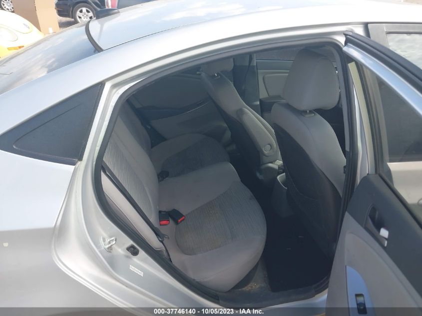 2015 HYUNDAI ACCENT GLS - KMHCT4AE3FU795063