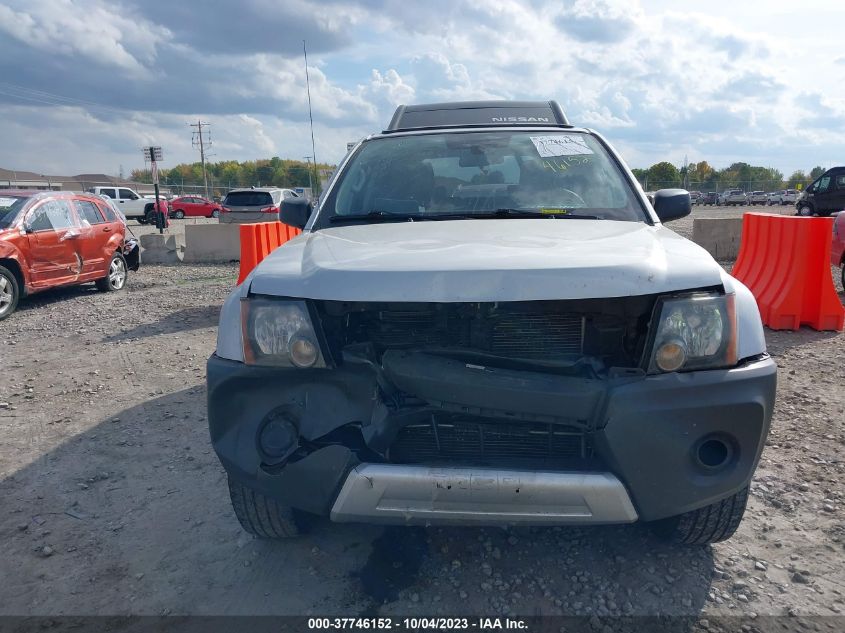 2014 NISSAN XTERRA X/S/PRO-4X - 5N1AN0NW2EN804244