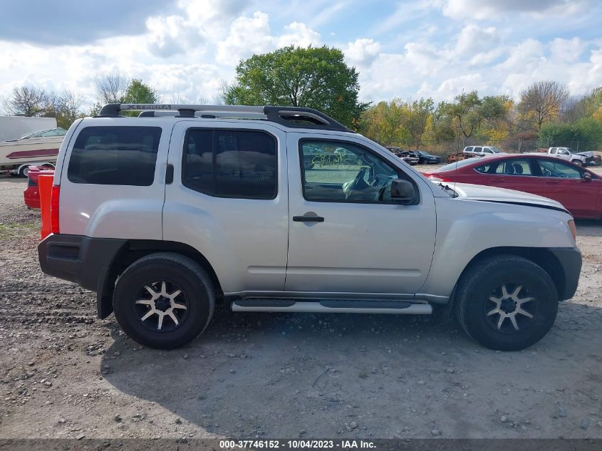 2014 NISSAN XTERRA X/S/PRO-4X - 5N1AN0NW2EN804244