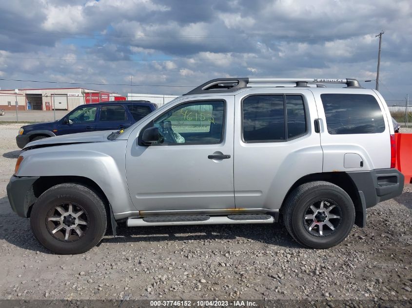 2014 NISSAN XTERRA X/S/PRO-4X - 5N1AN0NW2EN804244