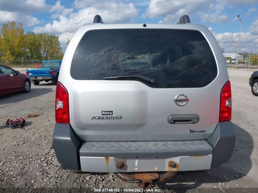 2014 NISSAN XTERRA X/S/PRO-4X - 5N1AN0NW2EN804244