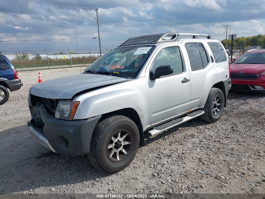 2014 NISSAN XTERRA X/S/PRO-4X - 5N1AN0NW2EN804244