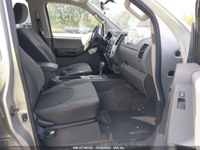 2014 NISSAN XTERRA X/S/PRO-4X - 5N1AN0NW2EN804244