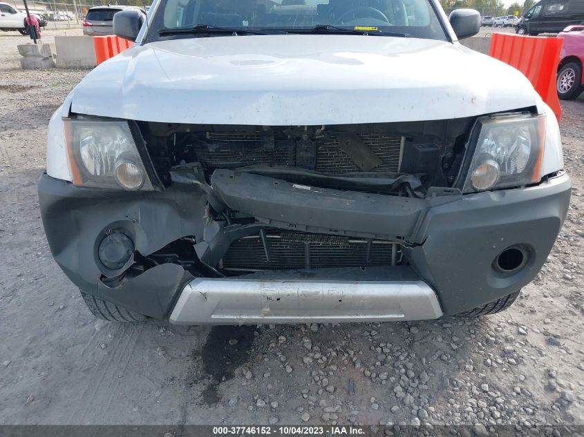 2014 NISSAN XTERRA X/S/PRO-4X - 5N1AN0NW2EN804244