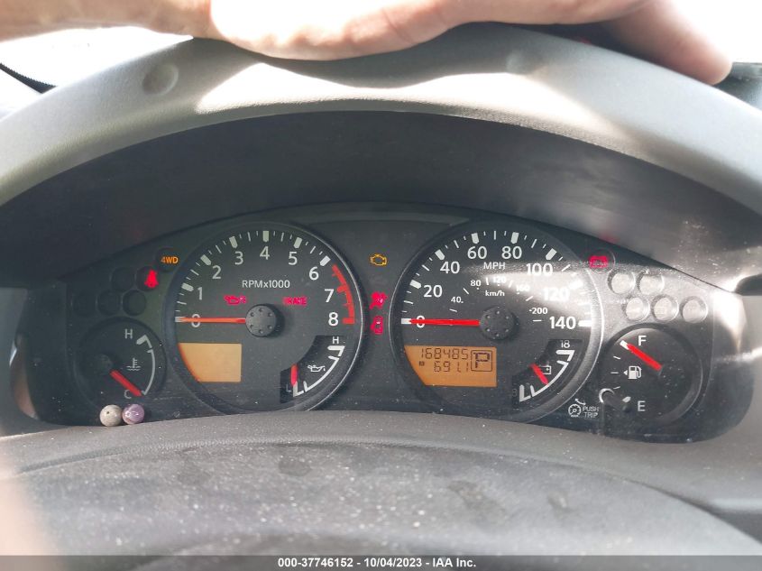 2014 NISSAN XTERRA X/S/PRO-4X - 5N1AN0NW2EN804244