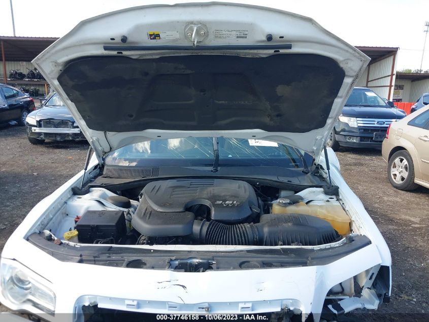 2013 CHRYSLER 300 - 2C3CCAAG1DH627186