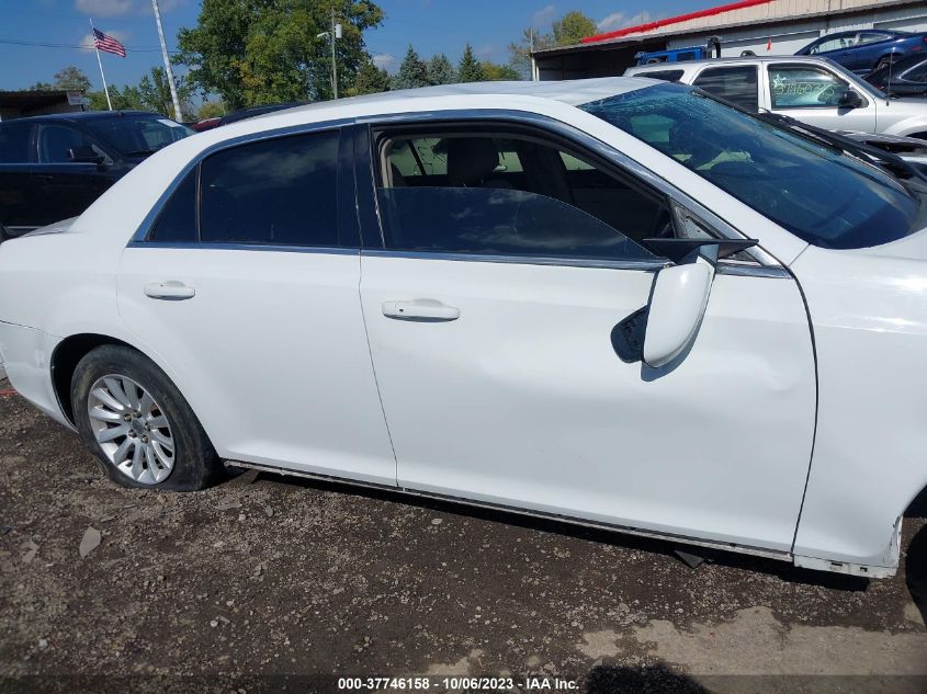 2013 CHRYSLER 300 - 2C3CCAAG1DH627186