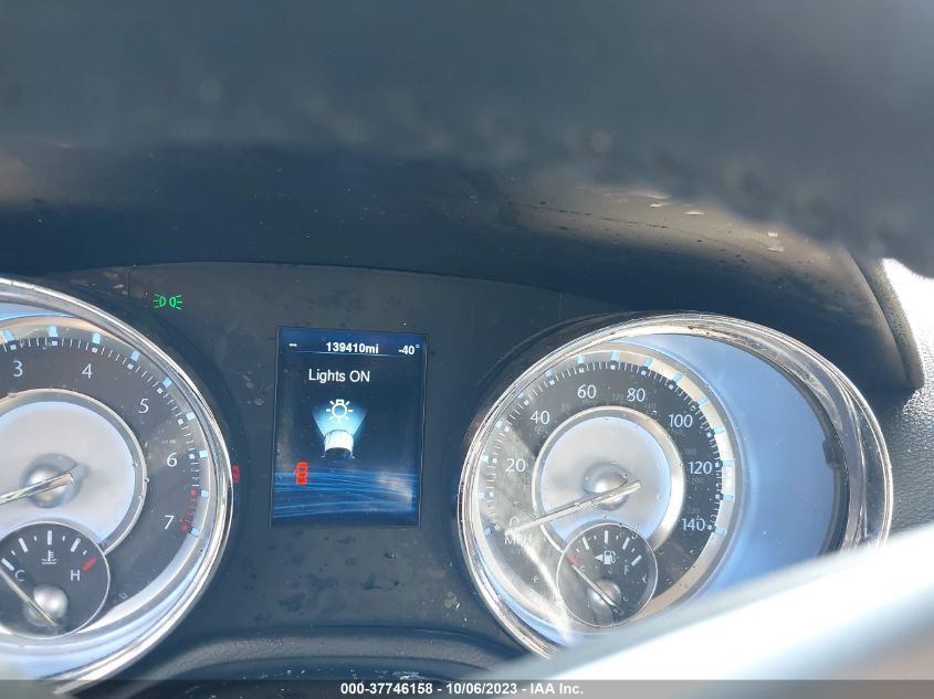 2013 CHRYSLER 300 - 2C3CCAAG1DH627186