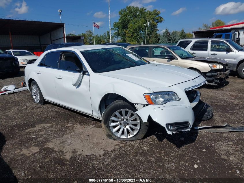 2013 CHRYSLER 300 - 2C3CCAAG1DH627186