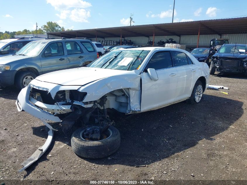 2013 CHRYSLER 300 - 2C3CCAAG1DH627186