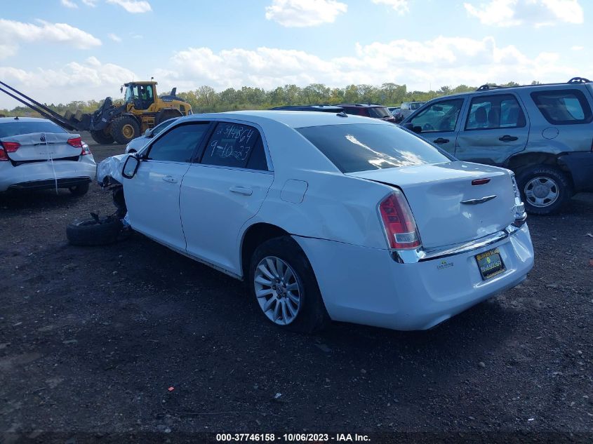 2013 CHRYSLER 300 - 2C3CCAAG1DH627186