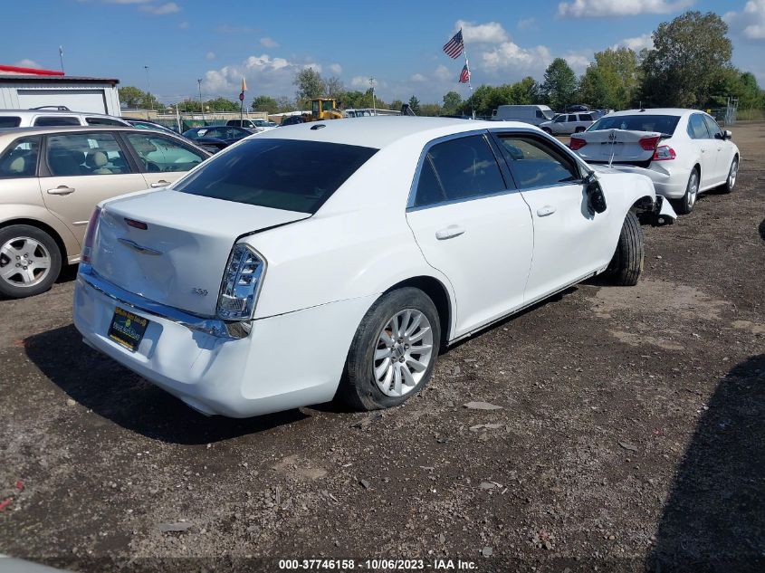 2013 CHRYSLER 300 - 2C3CCAAG1DH627186