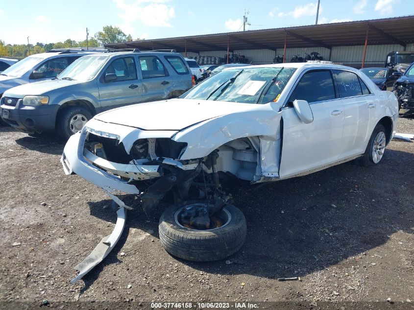 2013 CHRYSLER 300 - 2C3CCAAG1DH627186