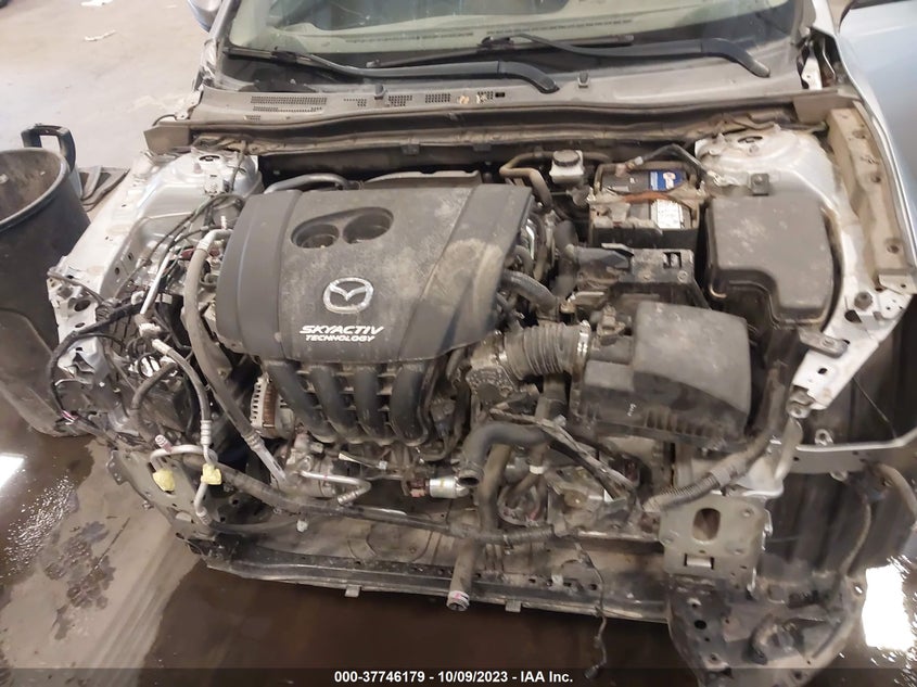 VIN 3MZBN1K75HM138410 2017 MAZDA MAZDA3 5-DOOR SPORT