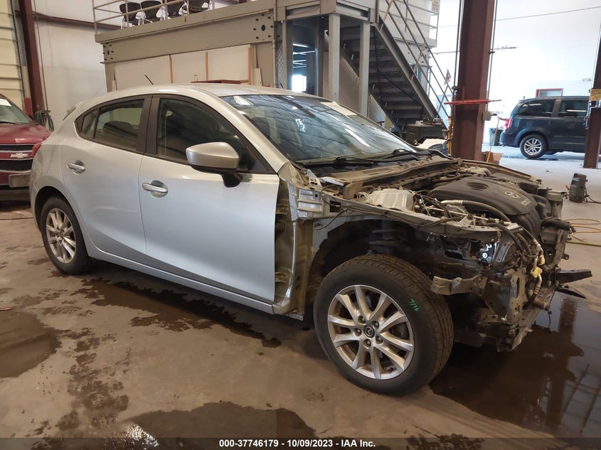 VIN 3MZBN1K75HM138410 2017 MAZDA MAZDA3 5-DOOR SPORT