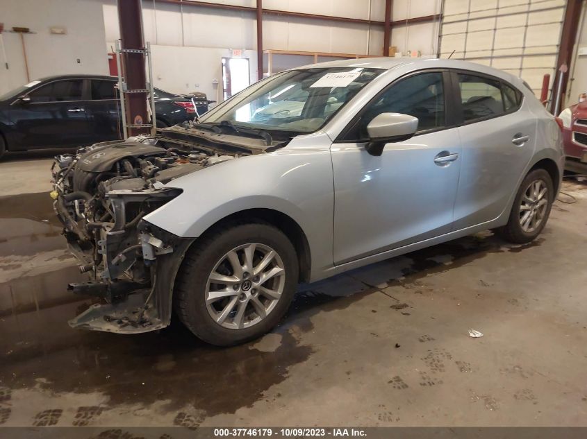VIN 3MZBN1K75HM138410 2017 MAZDA MAZDA3 5-DOOR SPORT