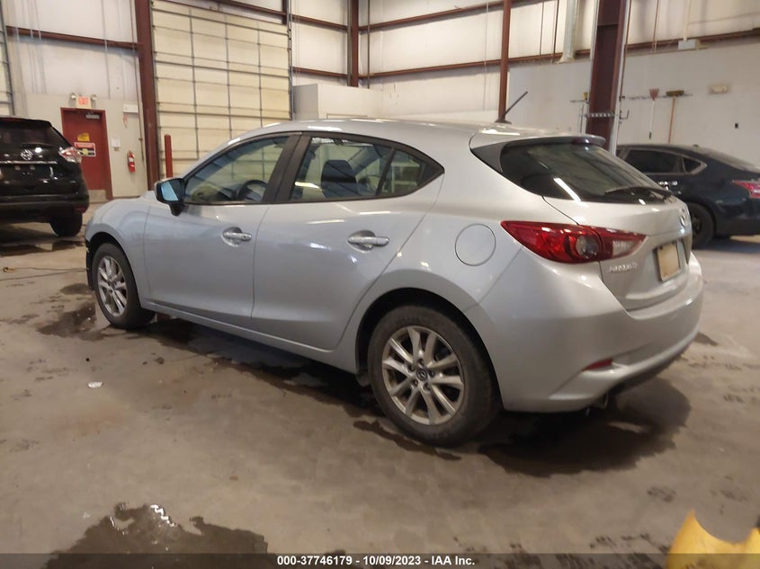 VIN 3MZBN1K75HM138410 2017 MAZDA MAZDA3 5-DOOR SPORT