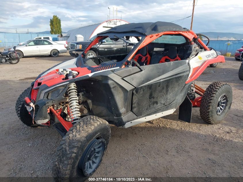 2021 CAN-AM MAVERICK X3 X RC TURBO RR - 3JBVVAV40MK001059