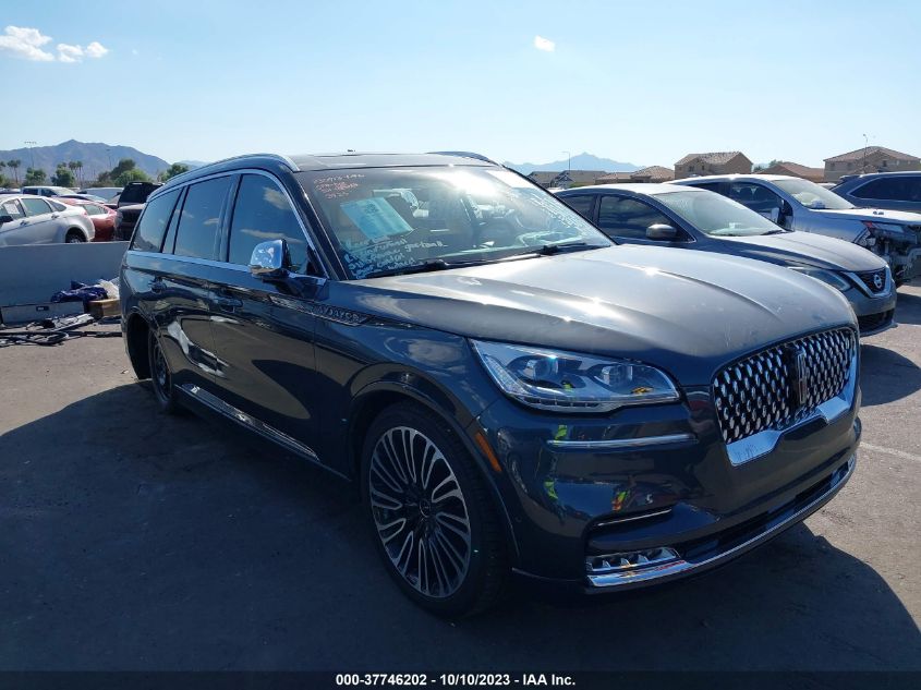 5LM5J9XC3NGL08925 Lincoln Aviator BLACK LABEL