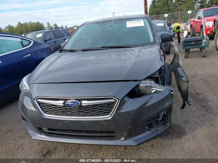 2018 SUBARU IMPREZA - 4S3GTAA66J3740635