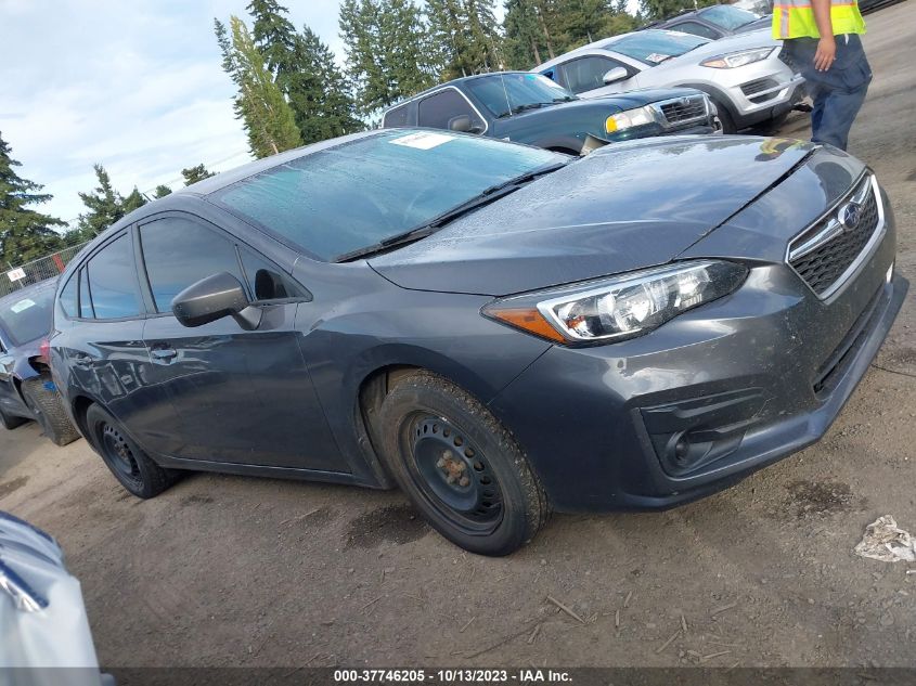 2018 SUBARU IMPREZA - 4S3GTAA66J3740635