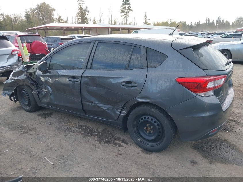 2018 SUBARU IMPREZA - 4S3GTAA66J3740635