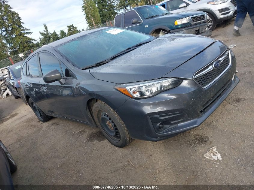 2018 SUBARU IMPREZA - 4S3GTAA66J3740635