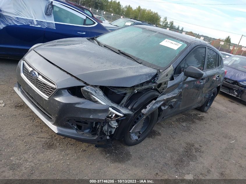 2018 SUBARU IMPREZA - 4S3GTAA66J3740635