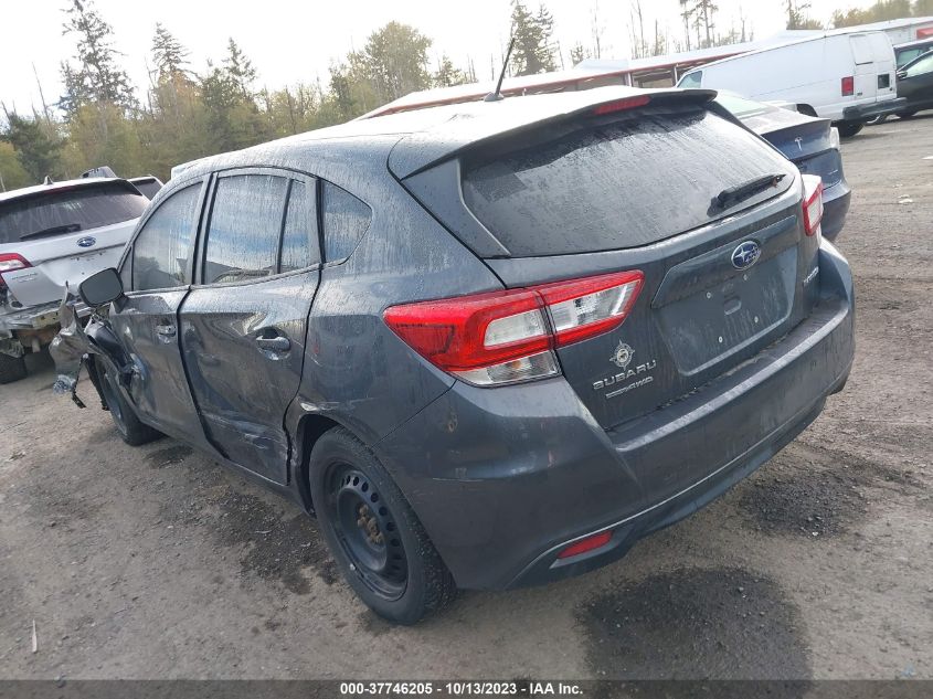 2018 SUBARU IMPREZA - 4S3GTAA66J3740635